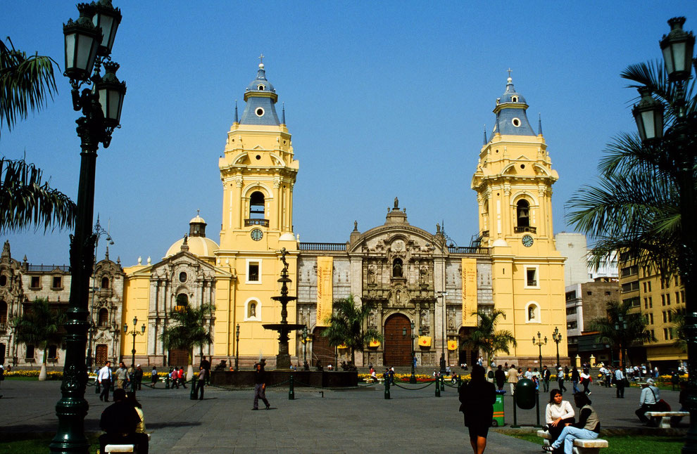 Lima Stadtbesichtigung Reisen Nach Peru Peruline Macht Traumreisen