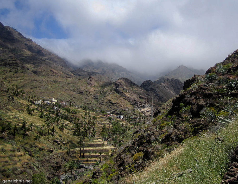 Barranco de Benchijigua