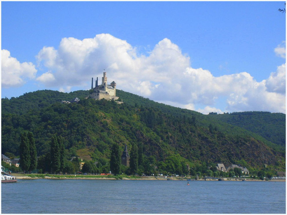 Marksburg bei Brauchbach/Rhein