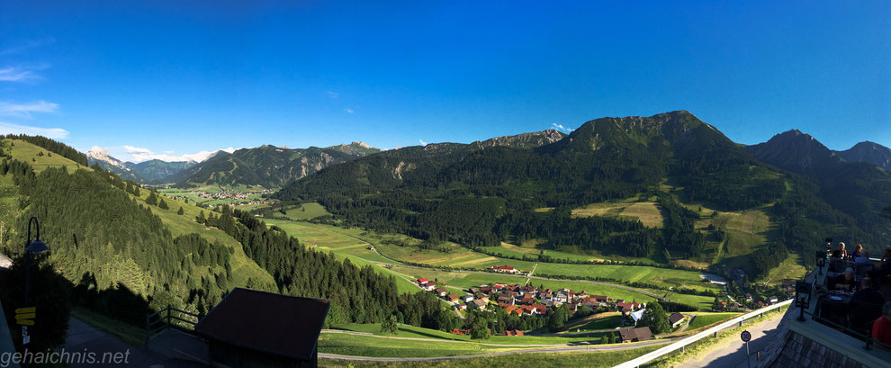 Zöblen im Tannheimer Tal