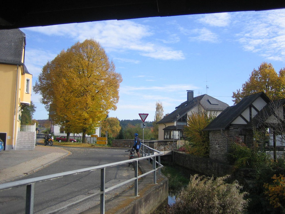 Am Klingelbach in Budenbach