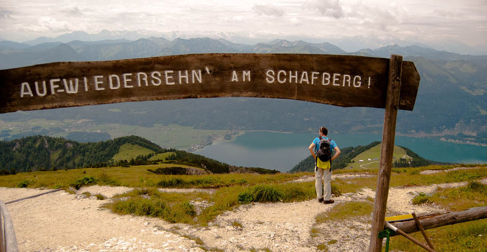 Pfuati und Tschüss.