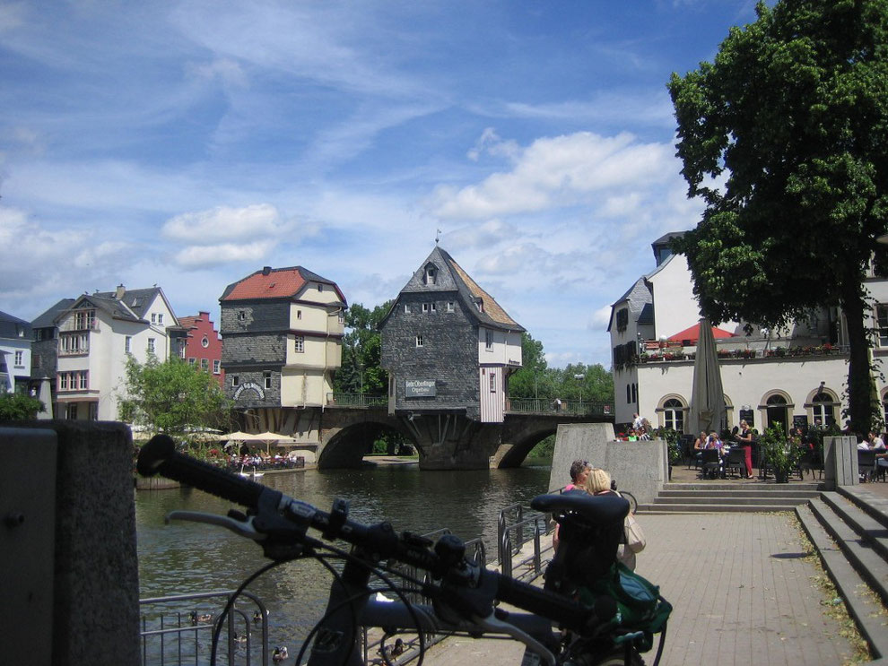 Brückenhäuser in Bad Kreuznach/Nahe