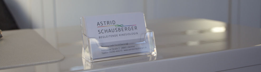 Astrid Schausberger Kinesiologie Bremen Lilienthal