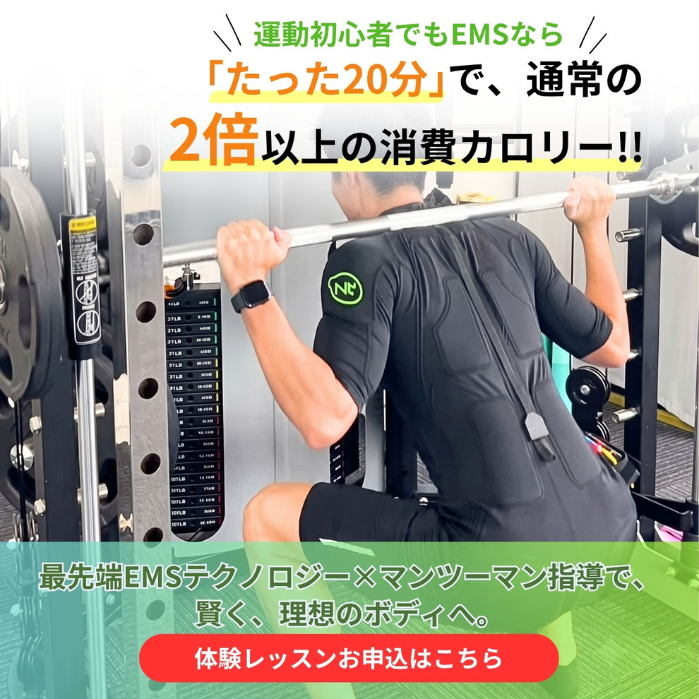 初心者のための筋トレジムTEC BODY