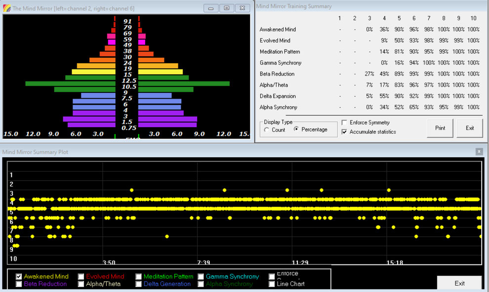 Software The Mind Mirror site
