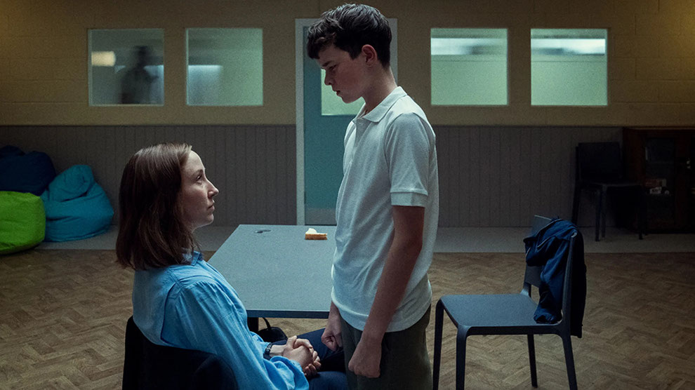 Adolescence auf Netflix - Jamie und die Psychologin