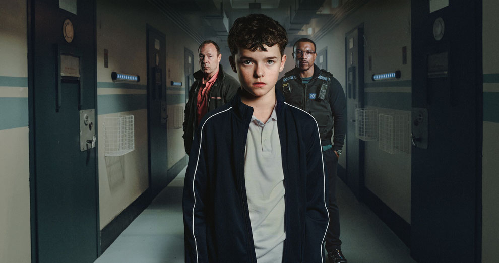 Adolescence auf Netflix - Serienplakat 2