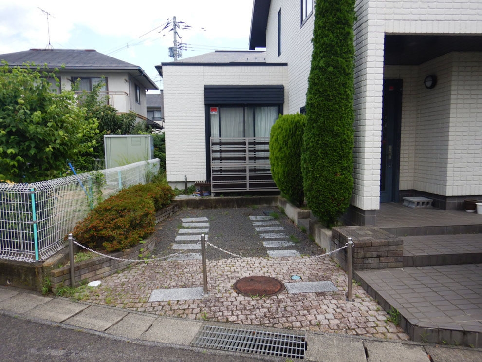 福島市　造園　庭づくり