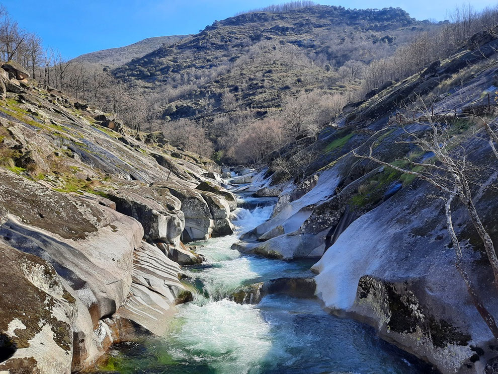 Les marmites de la Garganta de los Infiernos 