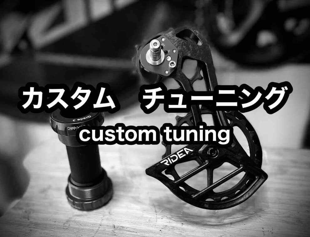 ｶｽﾀﾑ ﾁｭｰﾆﾝｸﾞ custom tuning