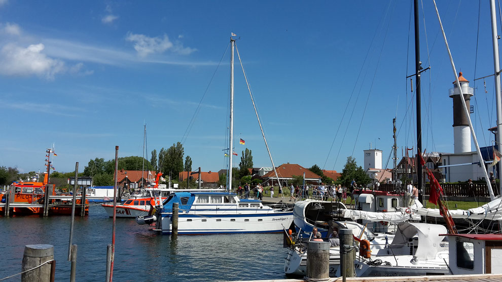 Hafen am Timmendorfer Strand auf der Insel Poel (Foto D. Mohr)