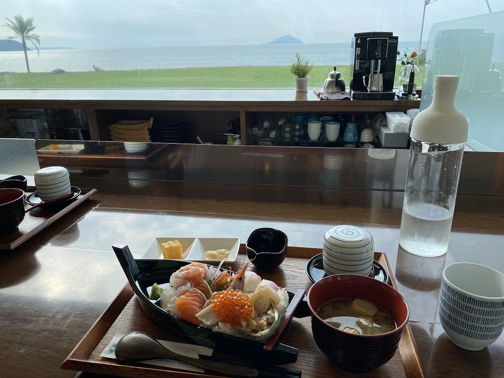 cafekaisendon碧の海鮮丼