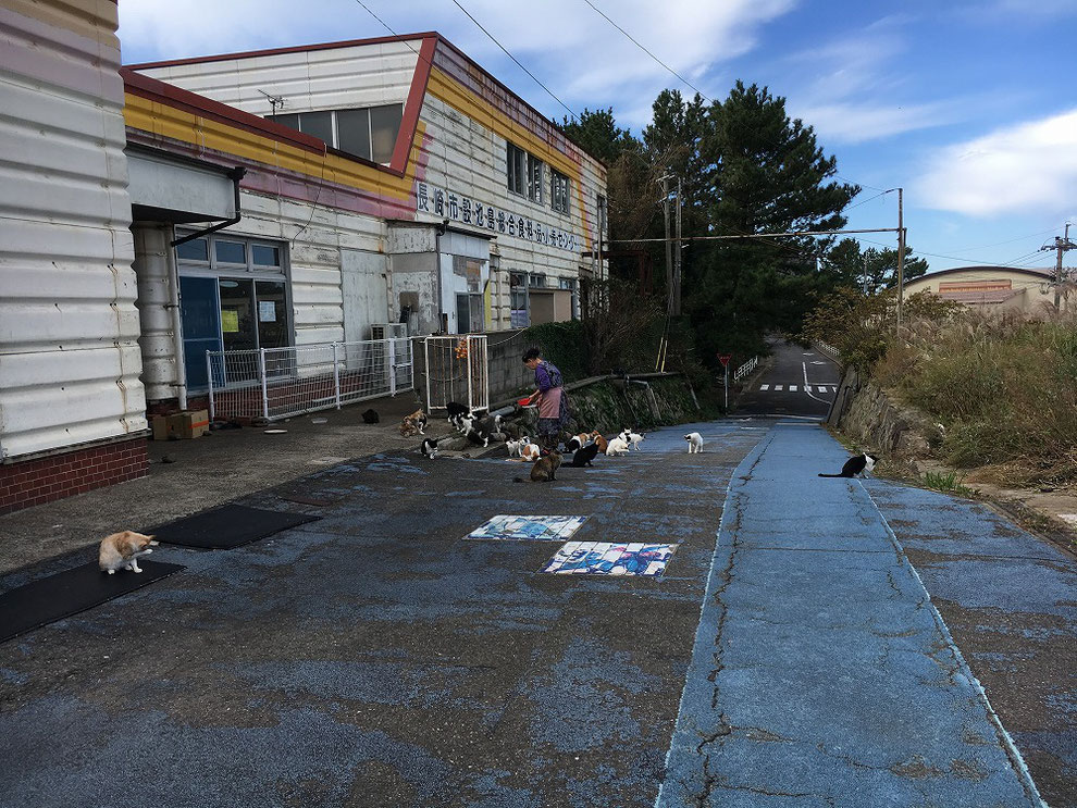 池島のかあちゃんの店の外観