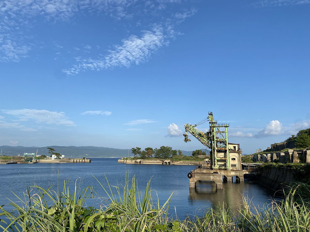 池島港2023年9月4日撮影