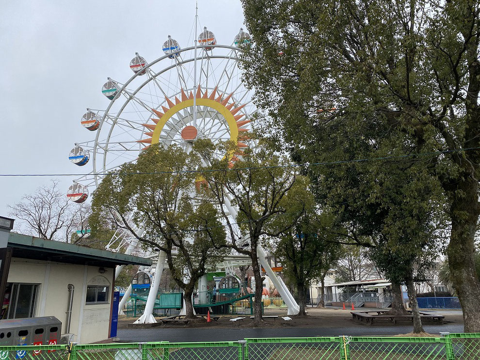 熊本市動植物園の観覧車