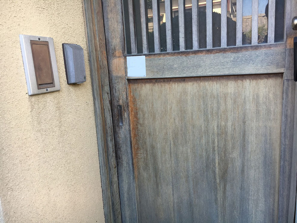 木製引戸に鍵取付（引戸錠・戸先鎌錠） - カギの救助隊福岡