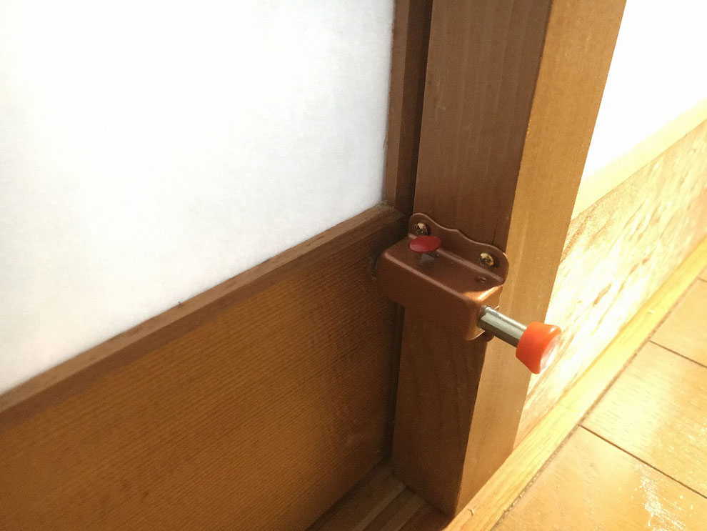 お子様の事故防止にオートラッチ カギの救助隊 お子様の事故防止にオートラッチ カギの救助隊