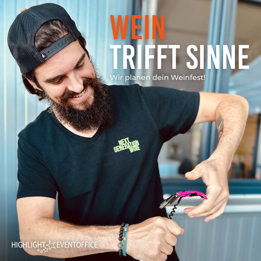 Jetzt Dein Weinfest buchen!