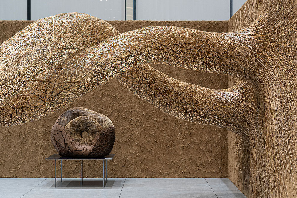 四代田辺竹雲斎展　ART FAIR TOKYO