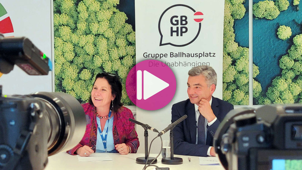 Dr. Wolfgang Peschorn (Finanzprokuratur) zu Gast im BMEIA bei Gesandter Mag. Karin Fichtinger-Grohe (GBHP)