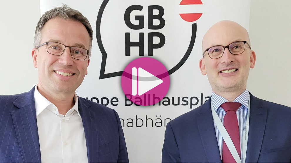 Dr. Johannes Kopf (AMS) zu Gast im BMEIA bei Gesandtem Mag. Gerhard Eisl (GBHP)