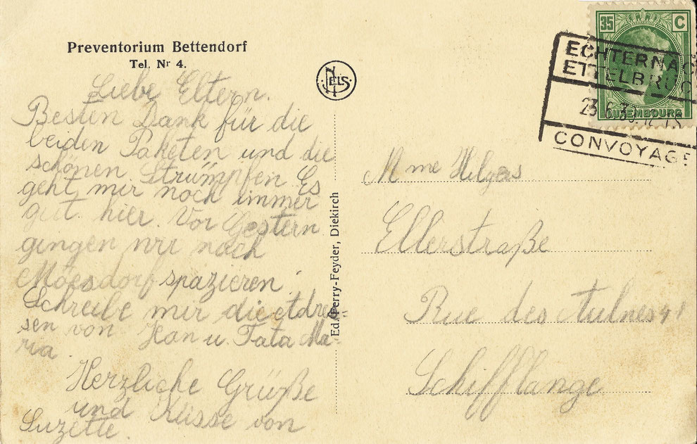 Bettenduerf Eng Zäitrees, www.bettenduerf-engzaitrees.lu, Bettendorf, Bettenduerf, Preventorium Bettenduerf, Preventorium Bettendorf