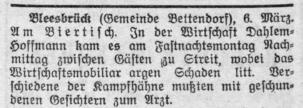 Bettenduerf Eng Zäitrees, www.bettenduerf-engzaitrees.lu, Bleesbréck, Bleesbruck