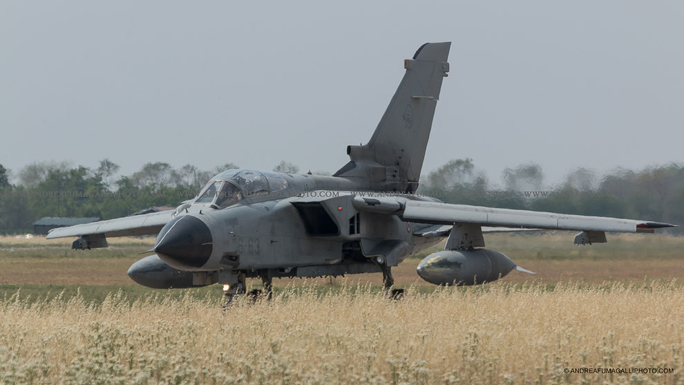 TORNADO 6° STORMO GHEDI LA FOTOGRAFIA DI ANDREA FUMAGALLI