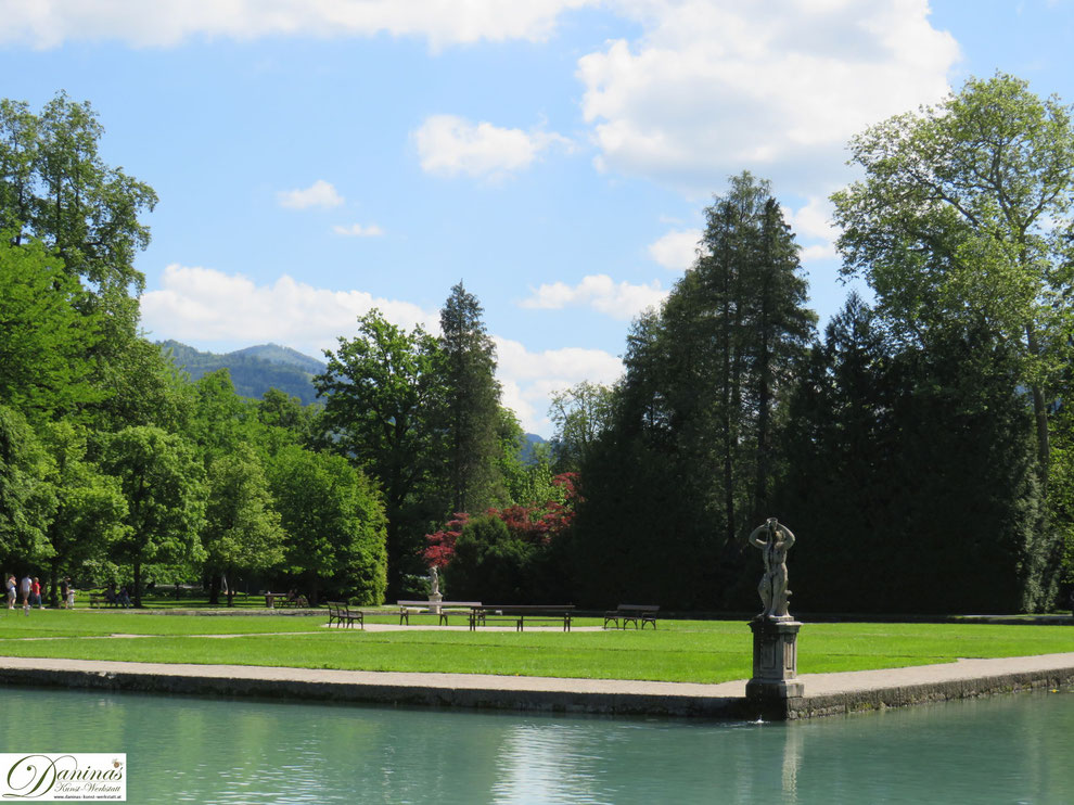 Schloss Hellbrunn Park, Salzburg