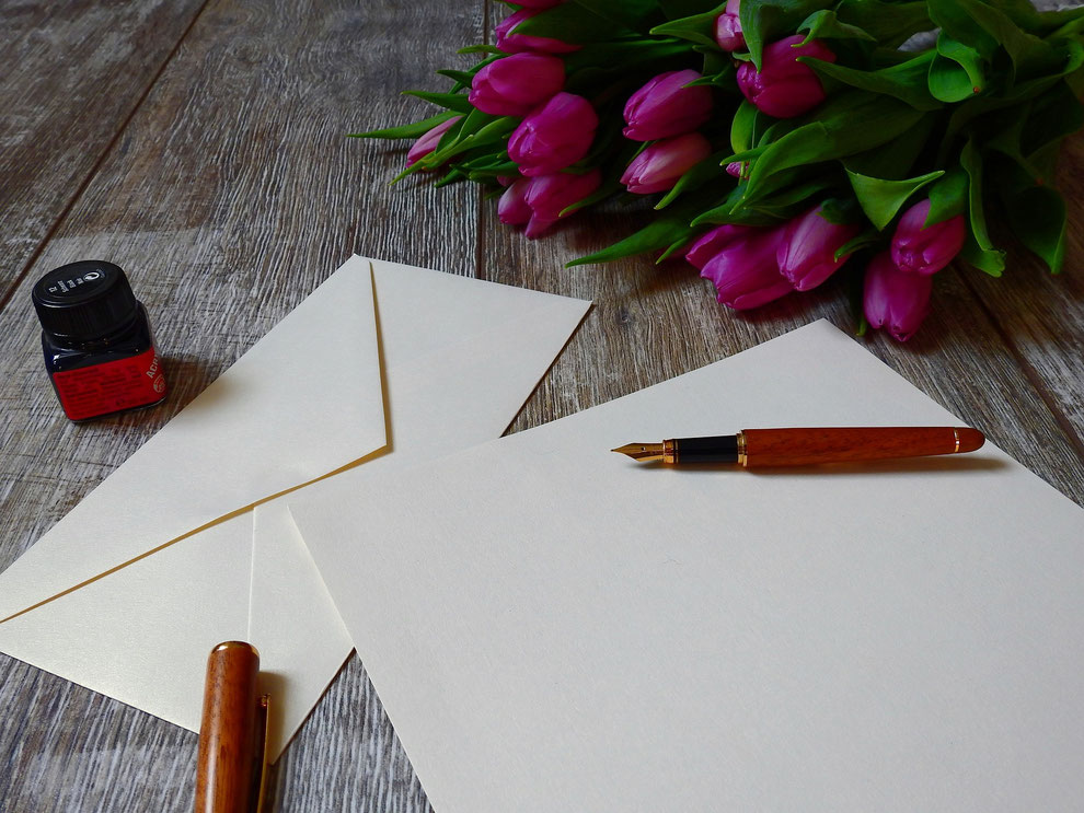 Geburtstagskarten gemalt für stilvolle Glückwünsche zum Geburtstag