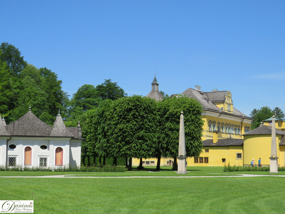 Schloss Hellbrunn, Park und Wasserspiele