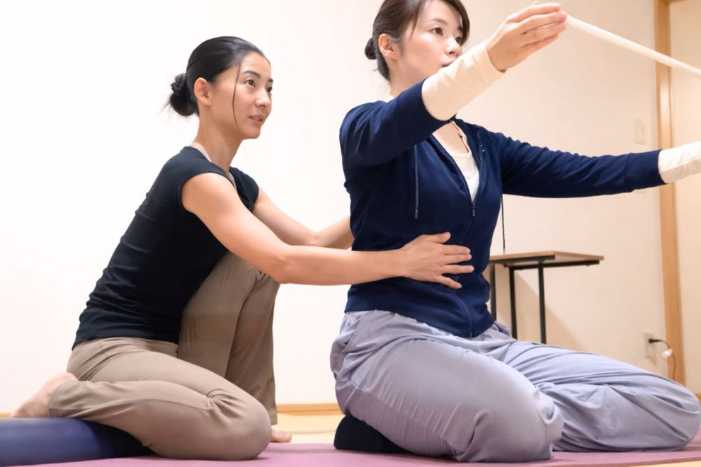 宝塚 パーソナルトレーナー 女性 前田みゆき 指導風景
