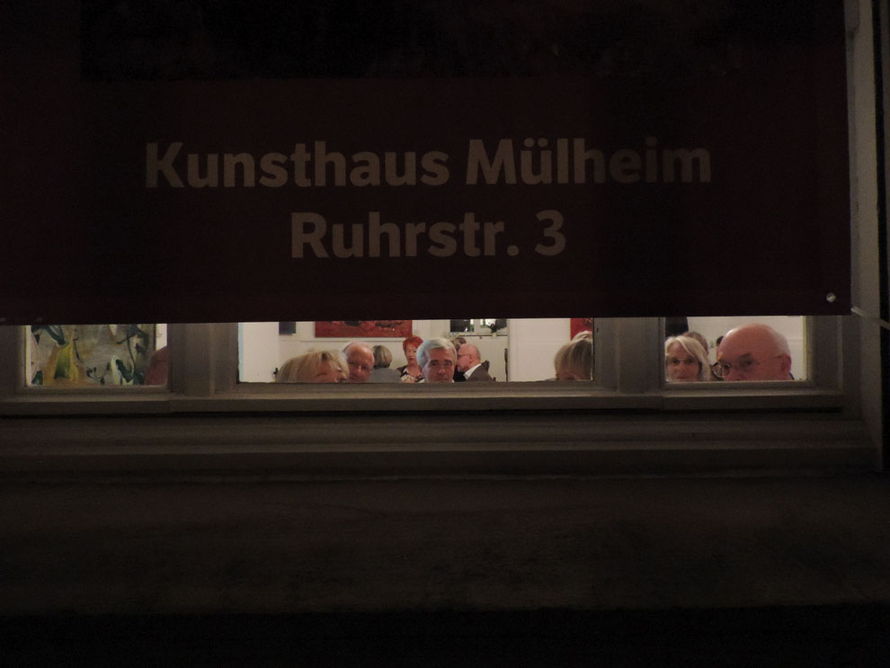 Kunst und Genuss mit Freunden der Mülheimer CASINOGESELLSCHAFT  #GesellschaftCASINO #RuhrGallery #Mülheim