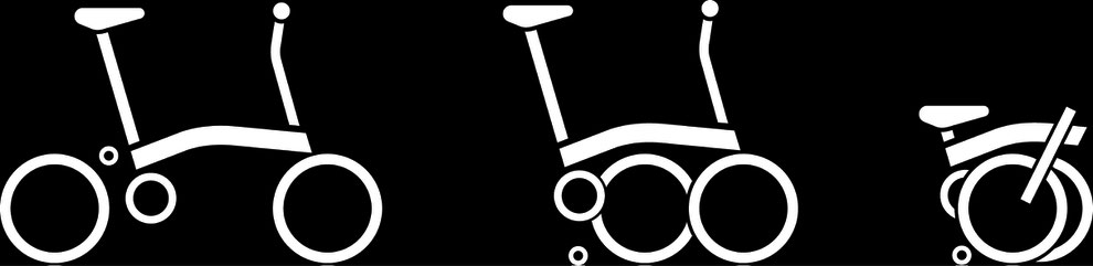 Brompton folding