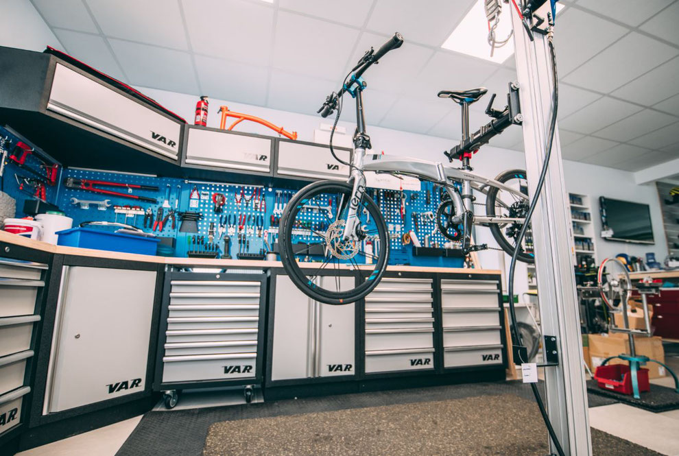 Klapprad Ulm - Walfischgasse 16 - Service am Bike - Zweiradwerkstatt Ulm