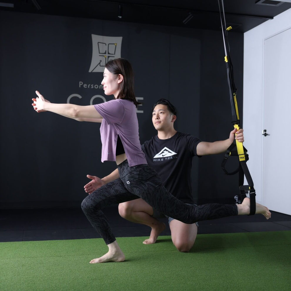 福岡・薬院で理想の美脚へ｜女性に人気のパーソナルジムコア薬院