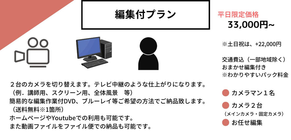 動画編集 撮影 格安で行います! 動画編集 撮影 格安で行います!