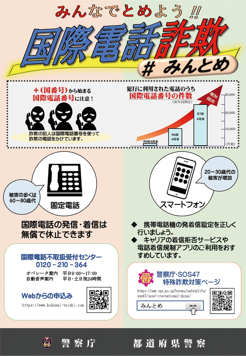 害国人詐○師被害者専用 GASA「日本の詐欺レポート2024」を発表＞日本人の7割以上が”月に