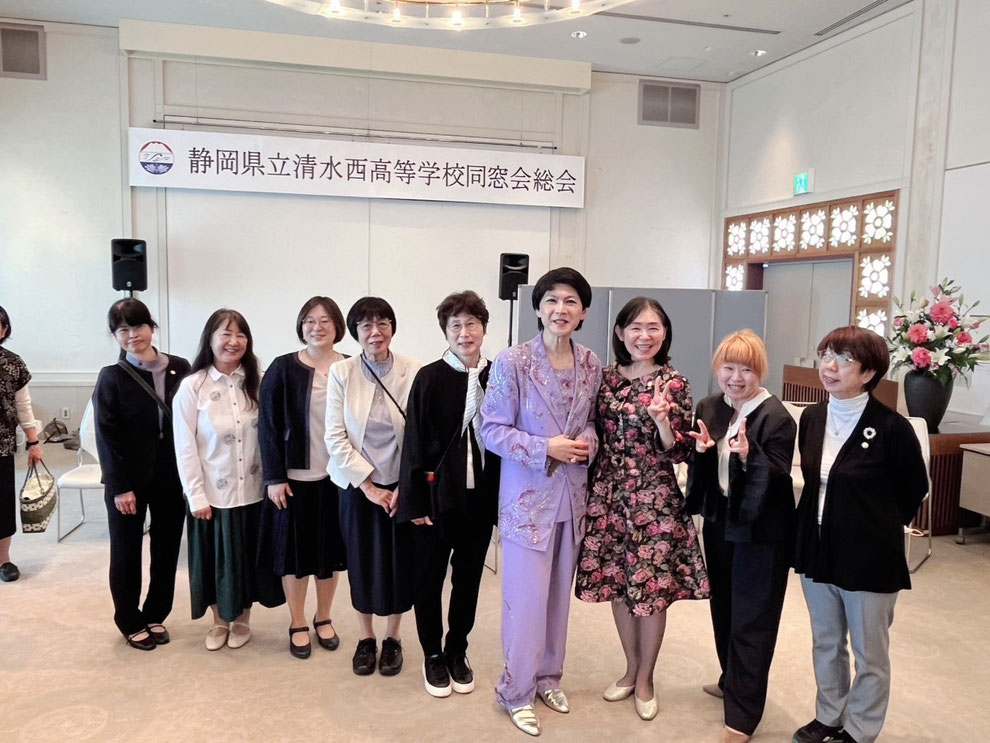 そのまんま美川さんと役員全員で!
