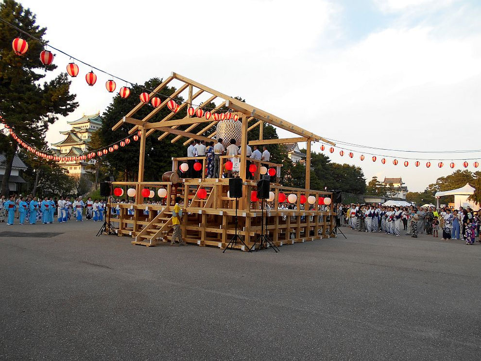 名古屋城夏まつり 19 名古屋市幅下学区連絡協議会