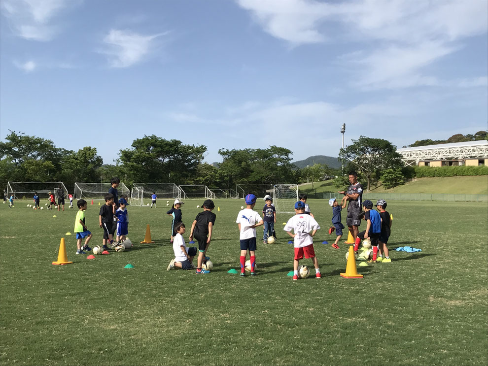 宇治で子供のサッカーなら太陽が丘