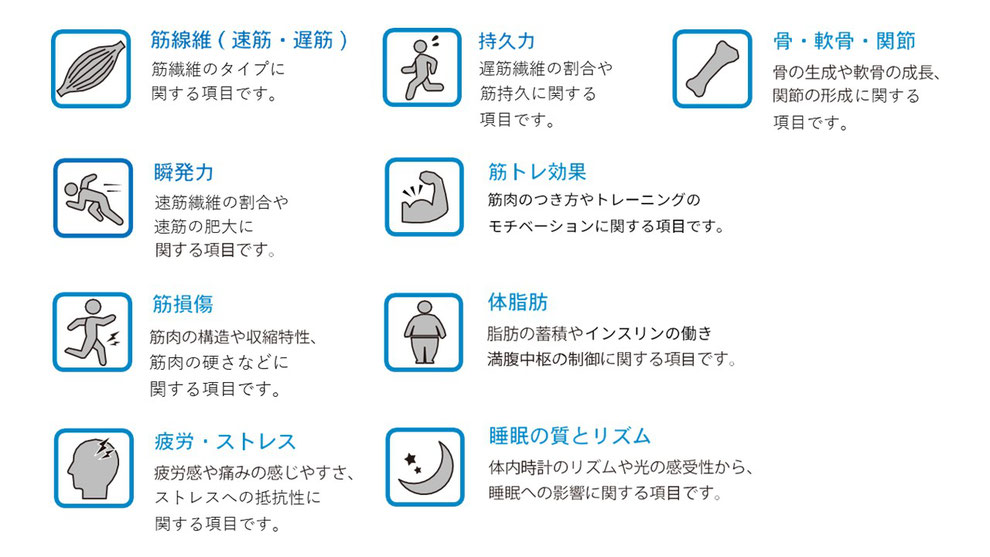 遺伝子分析サービス パーソナルトレーニングで理想のカラダ ファーストクラストレーナーズ神戸