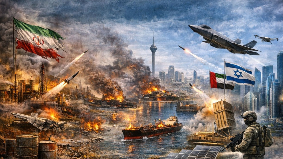 The 2026 Mideast War: The Collapse of the Hydrocarbon Power Paradigm