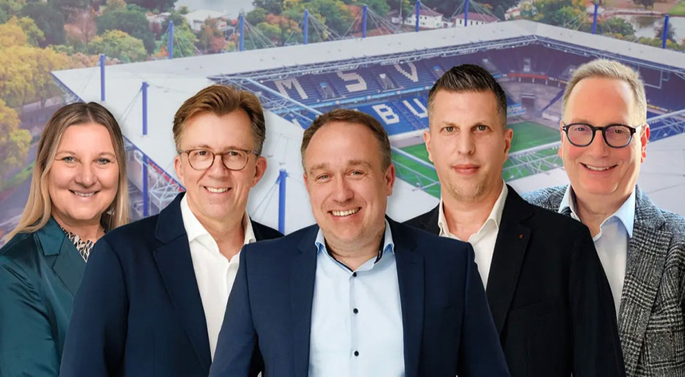Dirk Broska und das Team „Verantwortung”