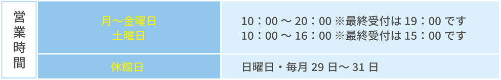 スモールジムHappyBranch営業時間