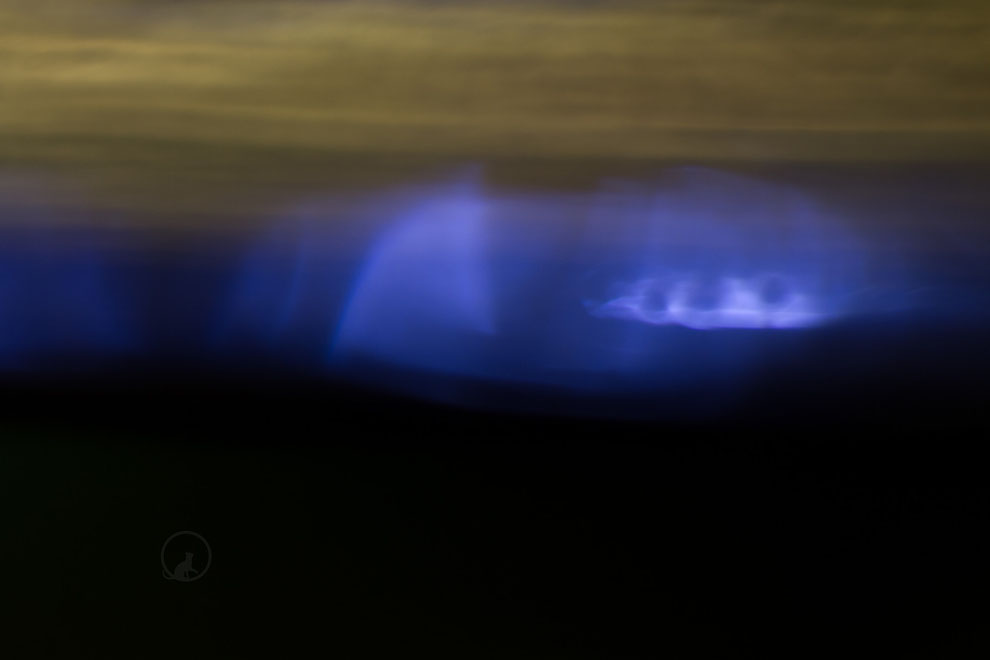 Wasserrand Licht