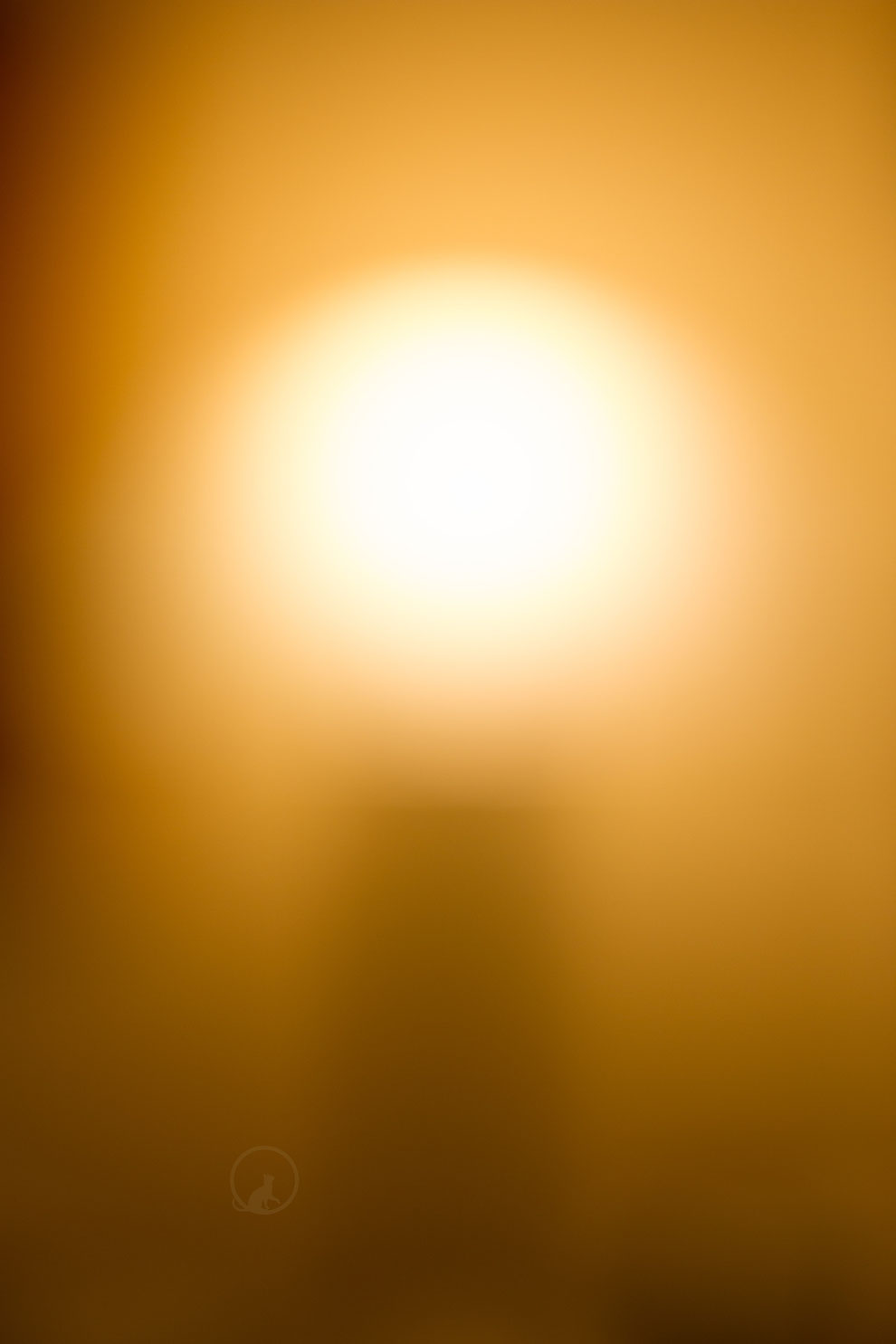 Schreibtisch Licht