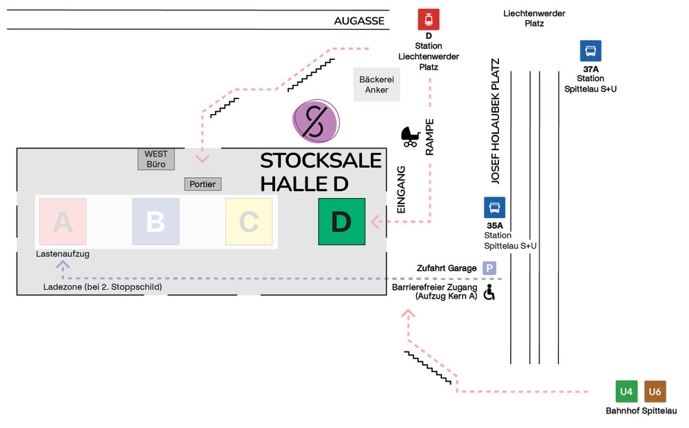 STOCKSALE Zugangsplan 