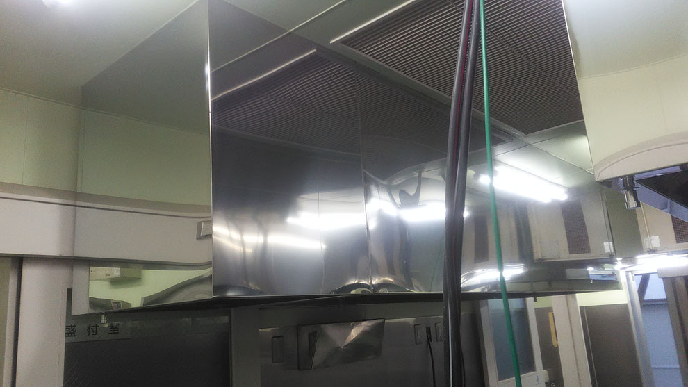 厨房フード施工事例 宮城県 仙台のダクト屋 本田工業